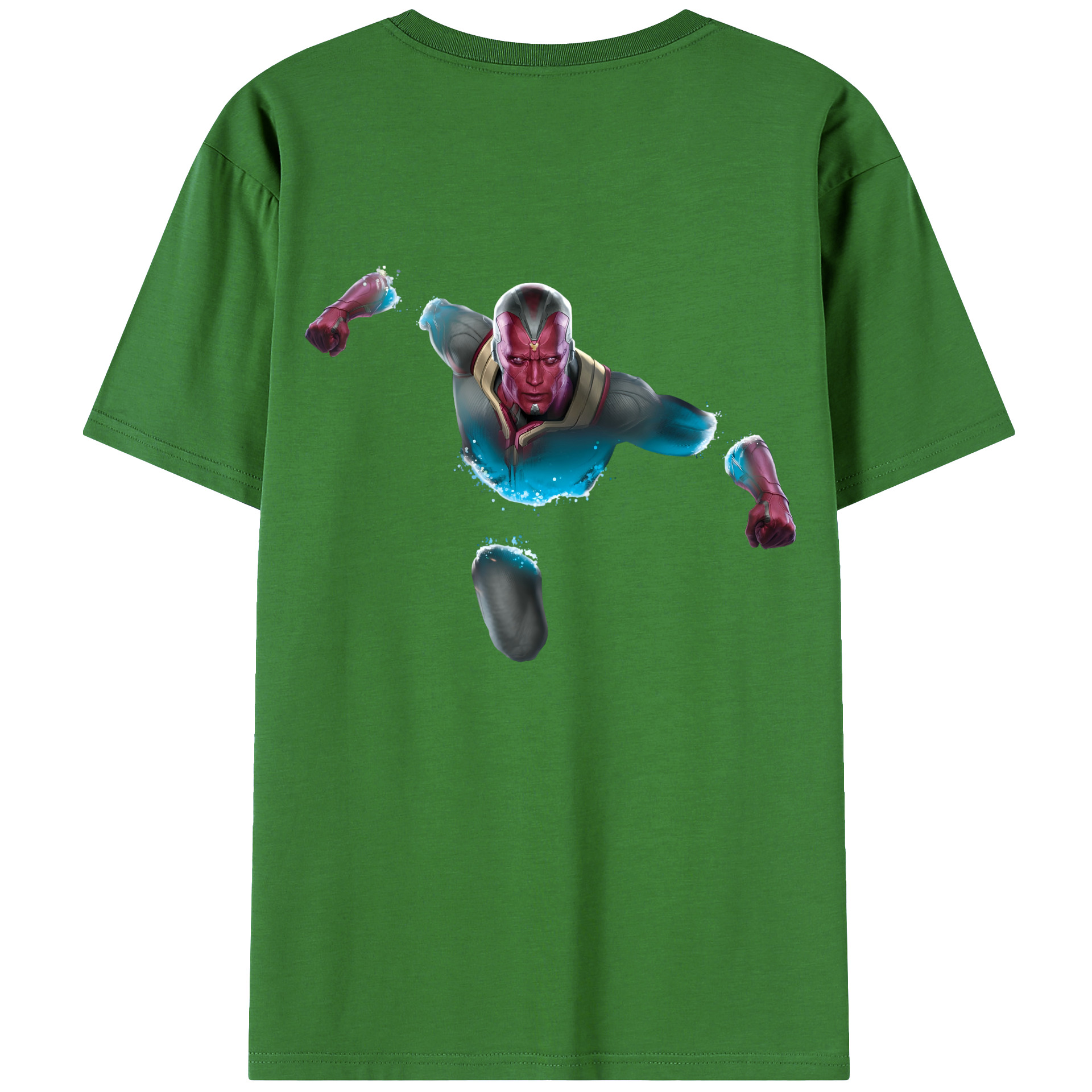 （画像用） アベンジャーズ The Avengers レディース半袖Tシャツ(バックプリント)